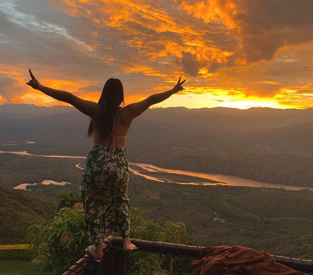 Glamping Mirador Santa Fe-Sopetran Ξενοδοχείο Εξωτερικό φωτογραφία