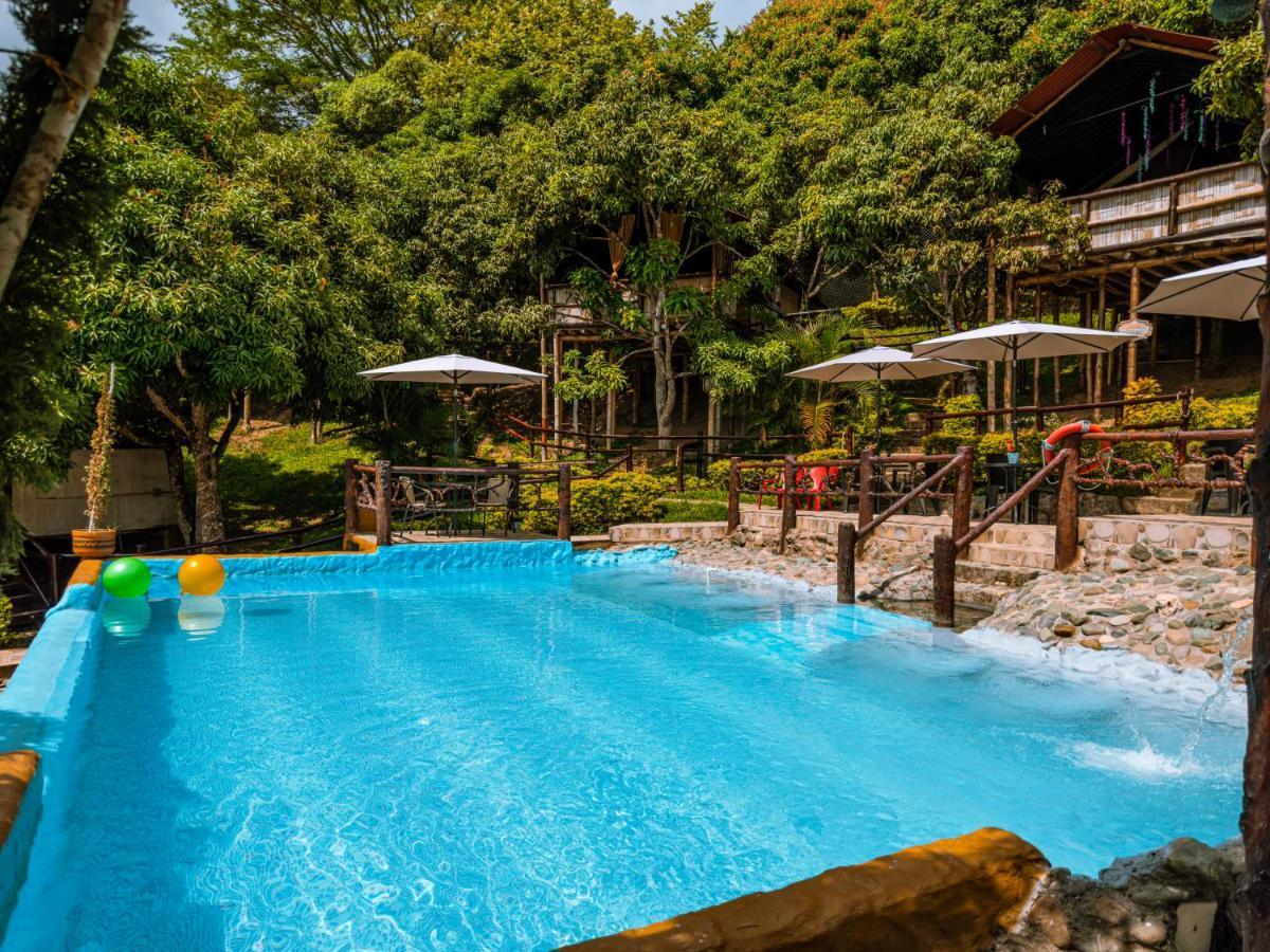 Glamping Mirador Santa Fe-Sopetran Ξενοδοχείο Εξωτερικό φωτογραφία