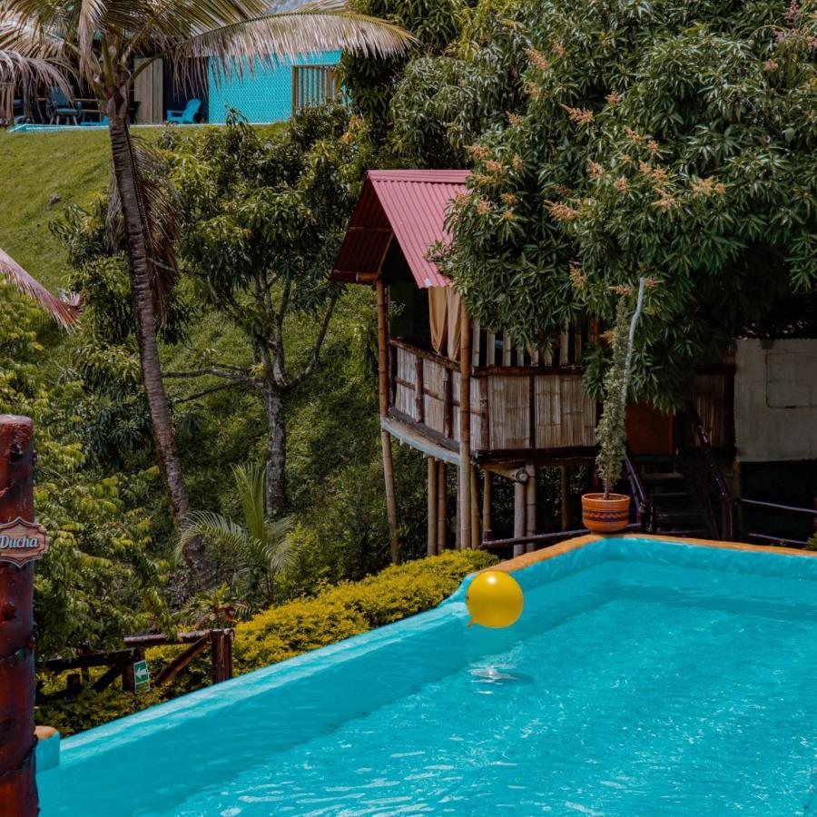 Glamping Mirador Santa Fe-Sopetran Ξενοδοχείο Εξωτερικό φωτογραφία
