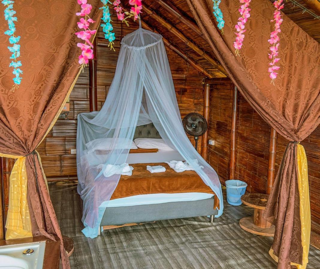 Glamping Mirador Santa Fe-Sopetran Ξενοδοχείο Εξωτερικό φωτογραφία