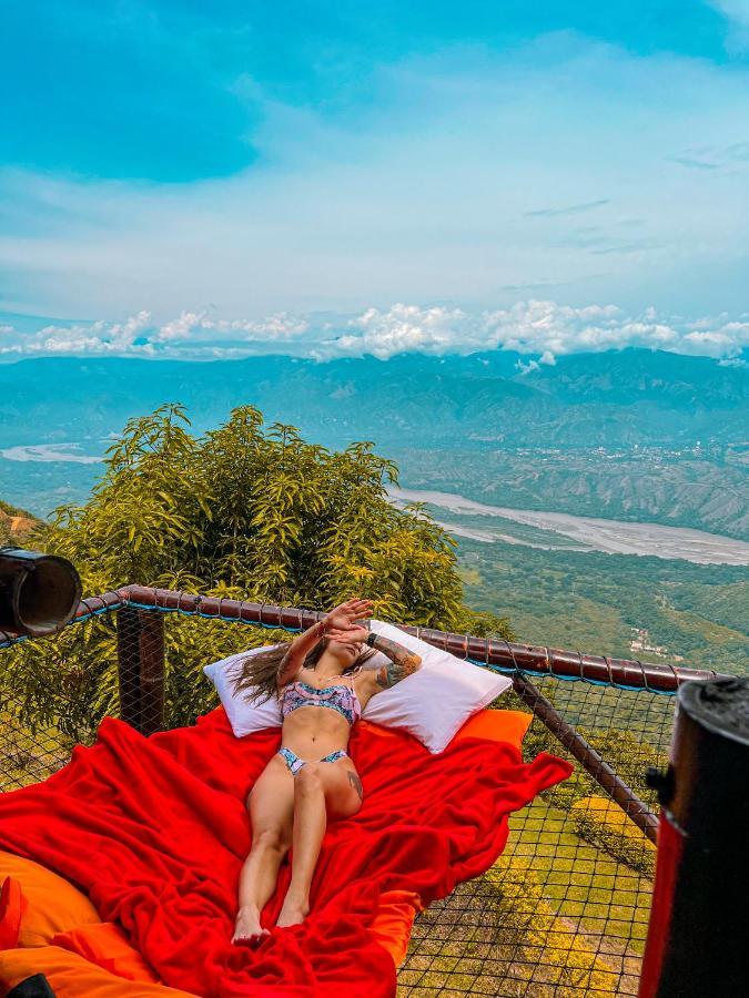Glamping Mirador Santa Fe-Sopetran Ξενοδοχείο Εξωτερικό φωτογραφία