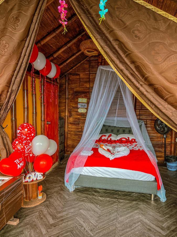 Glamping Mirador Santa Fe-Sopetran Ξενοδοχείο Εξωτερικό φωτογραφία