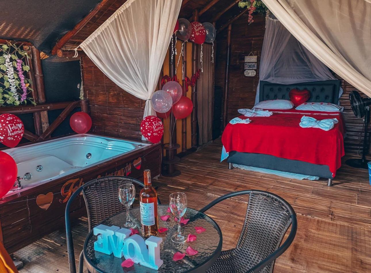 Glamping Mirador Santa Fe-Sopetran Ξενοδοχείο Εξωτερικό φωτογραφία