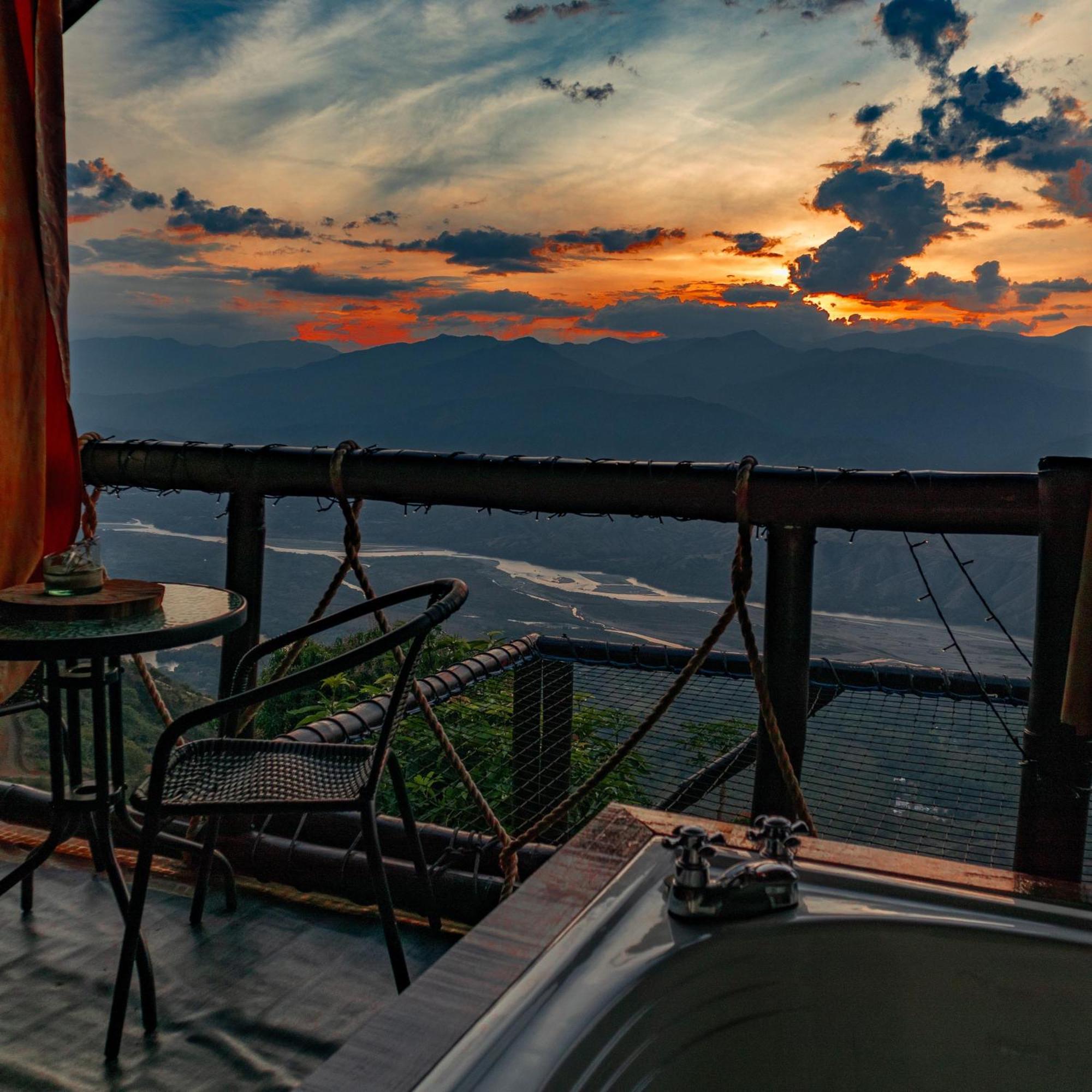 Glamping Mirador Santa Fe-Sopetran Ξενοδοχείο Εξωτερικό φωτογραφία