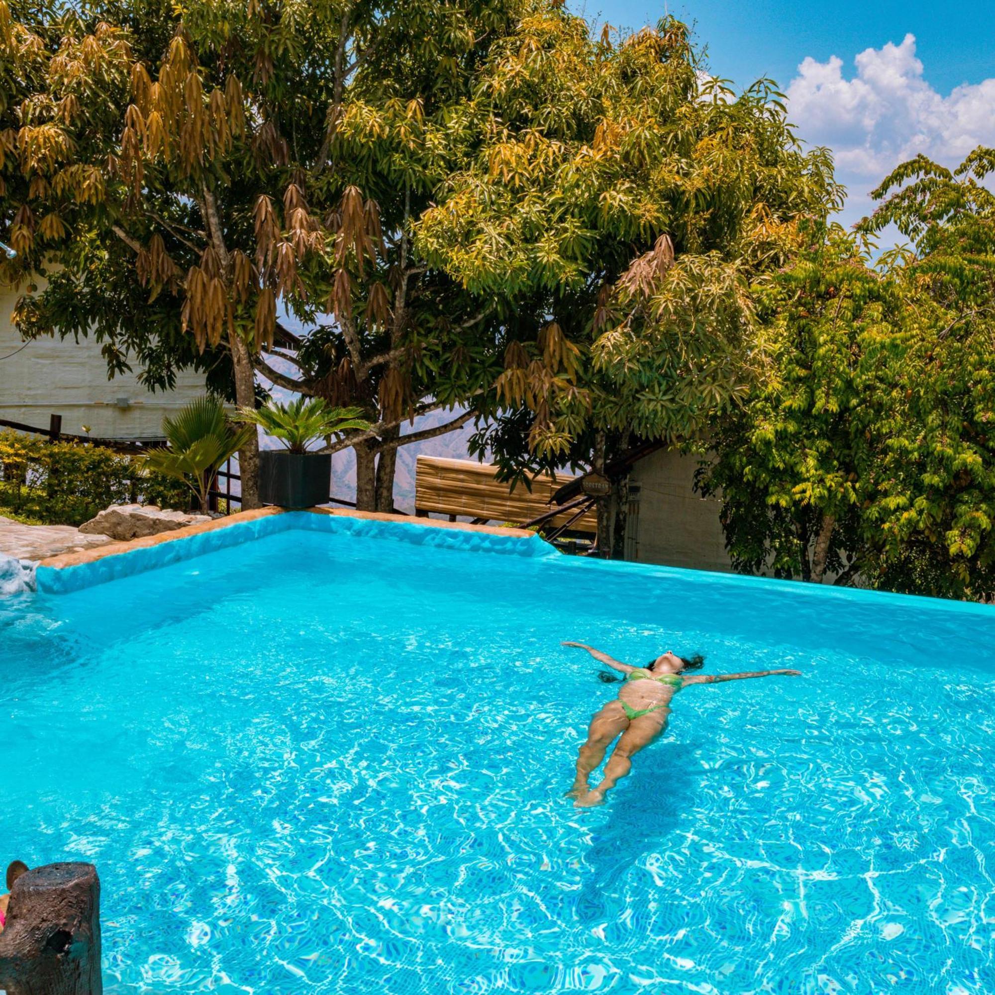 Glamping Mirador Santa Fe-Sopetran Ξενοδοχείο Εξωτερικό φωτογραφία