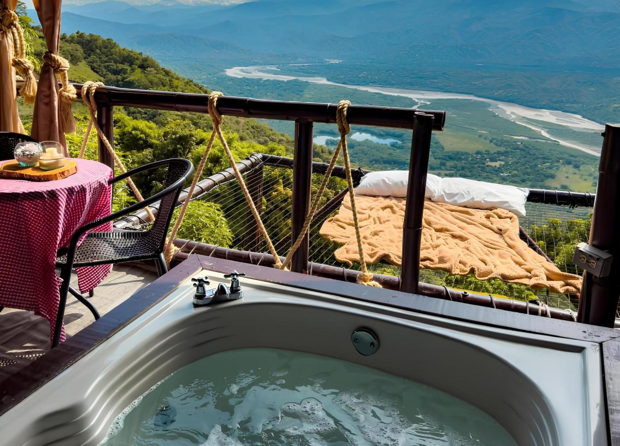 Glamping Mirador Santa Fe-Sopetran Ξενοδοχείο Εξωτερικό φωτογραφία