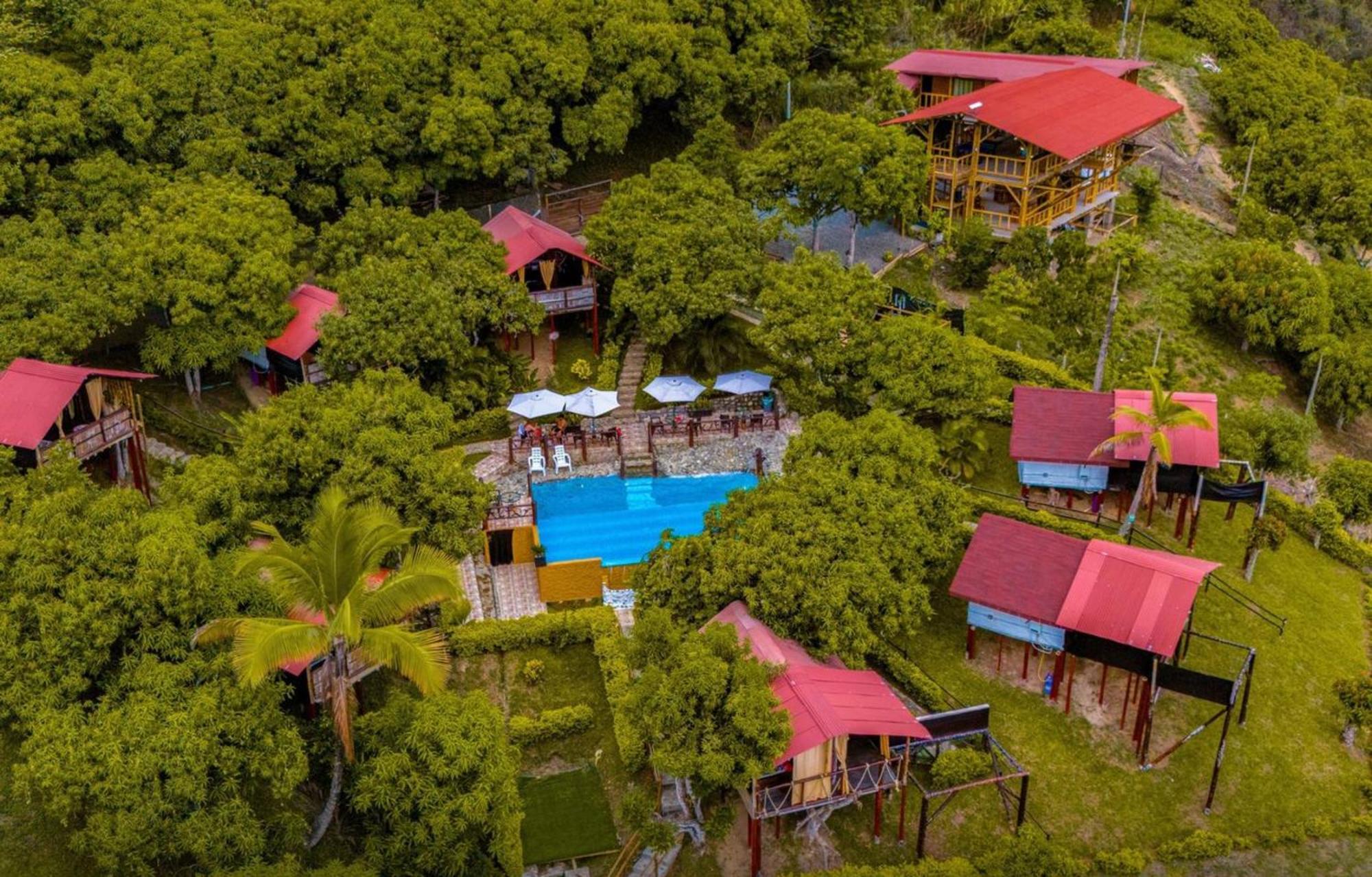 Glamping Mirador Santa Fe-Sopetran Ξενοδοχείο Εξωτερικό φωτογραφία
