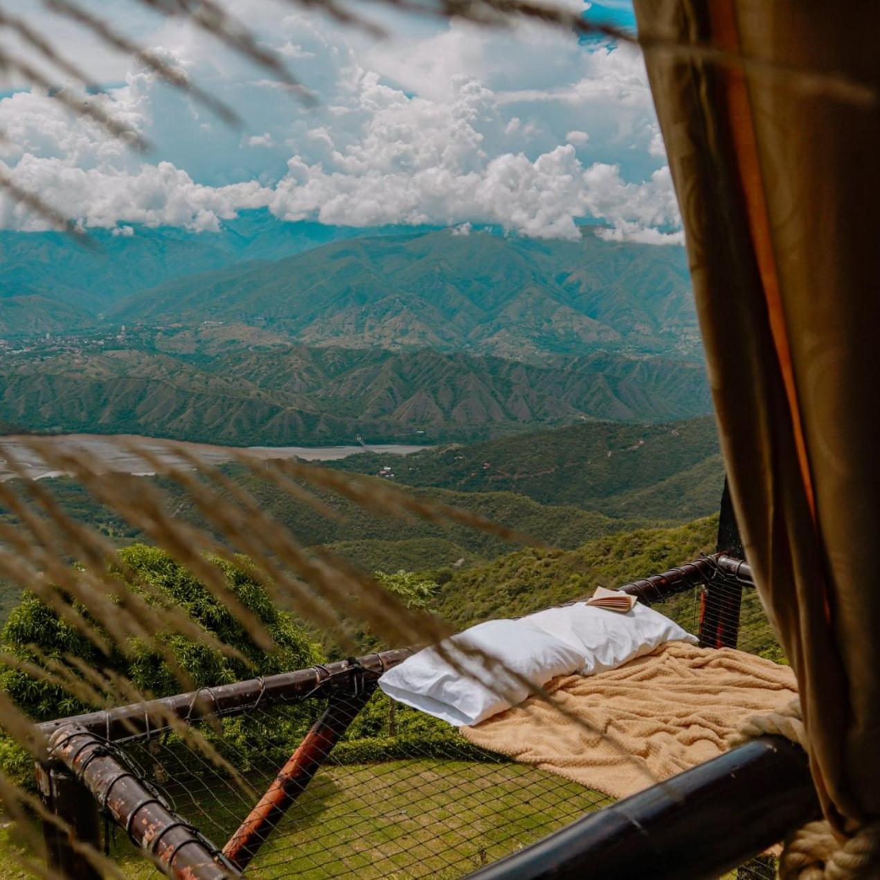 Glamping Mirador Santa Fe-Sopetran Ξενοδοχείο Εξωτερικό φωτογραφία