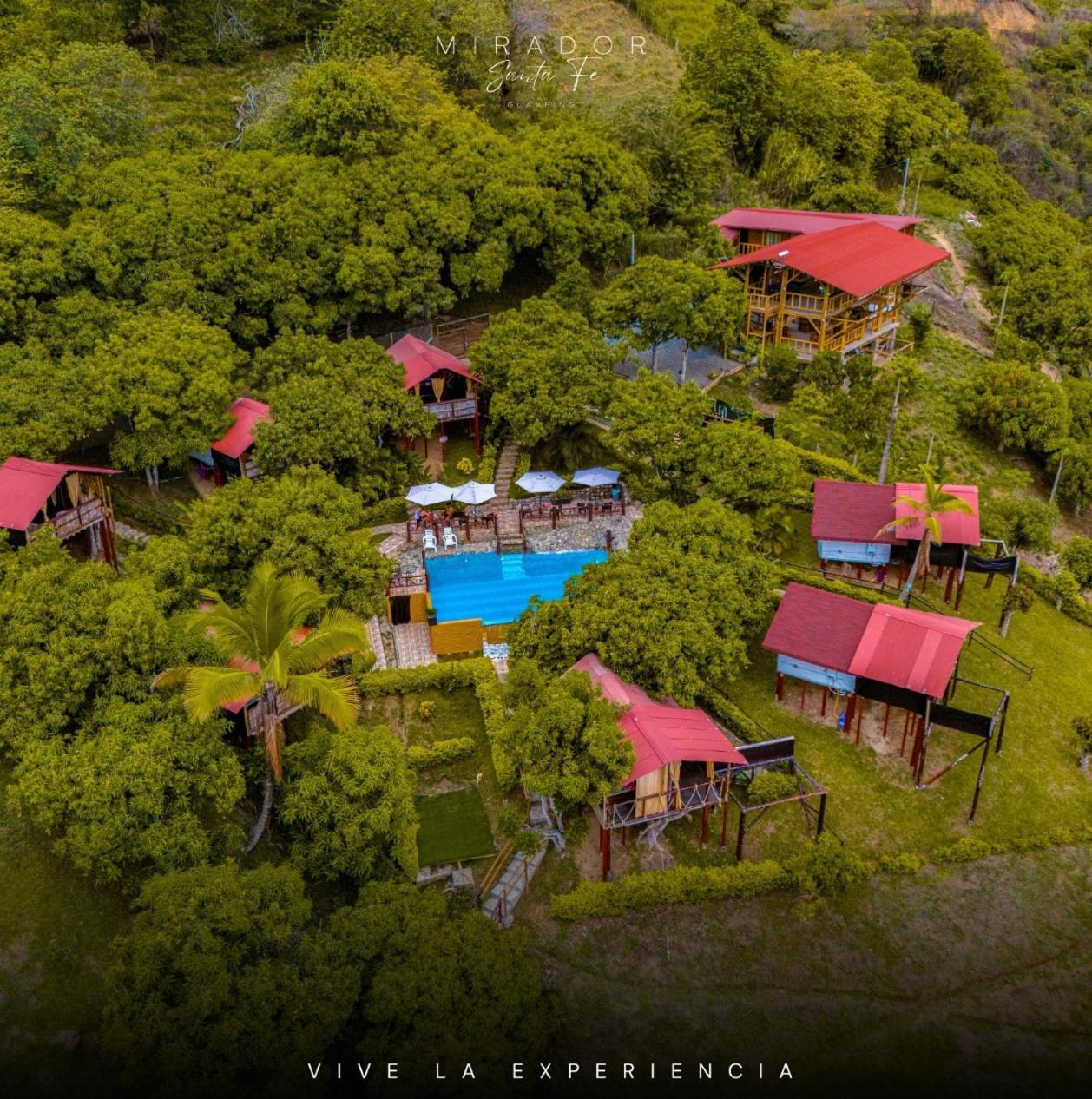 Glamping Mirador Santa Fe-Sopetran Ξενοδοχείο Εξωτερικό φωτογραφία